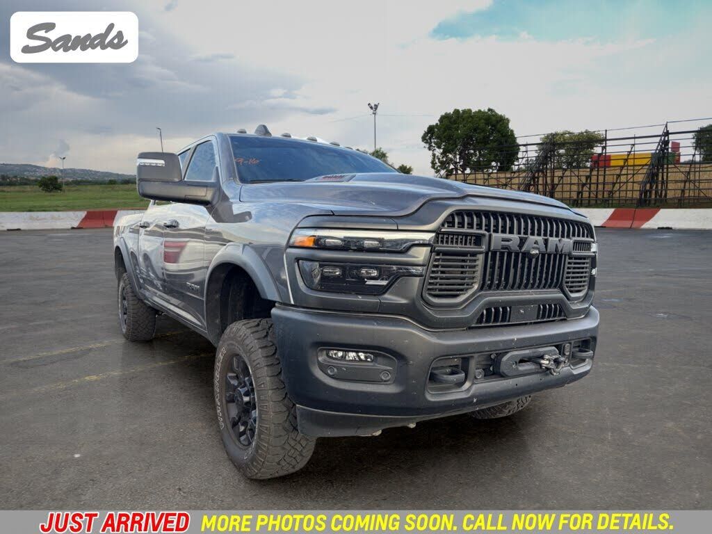 2025 RAM 2500