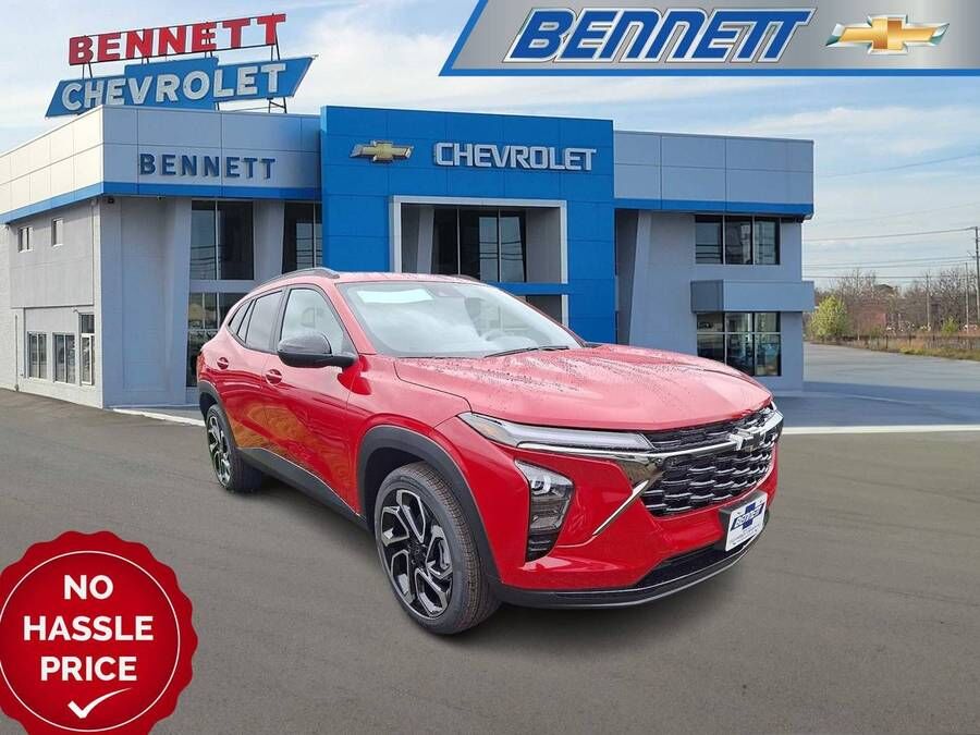 2026 CHEVROLET Trax