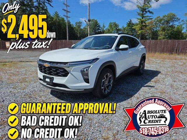 2026 CHEVROLET Trax