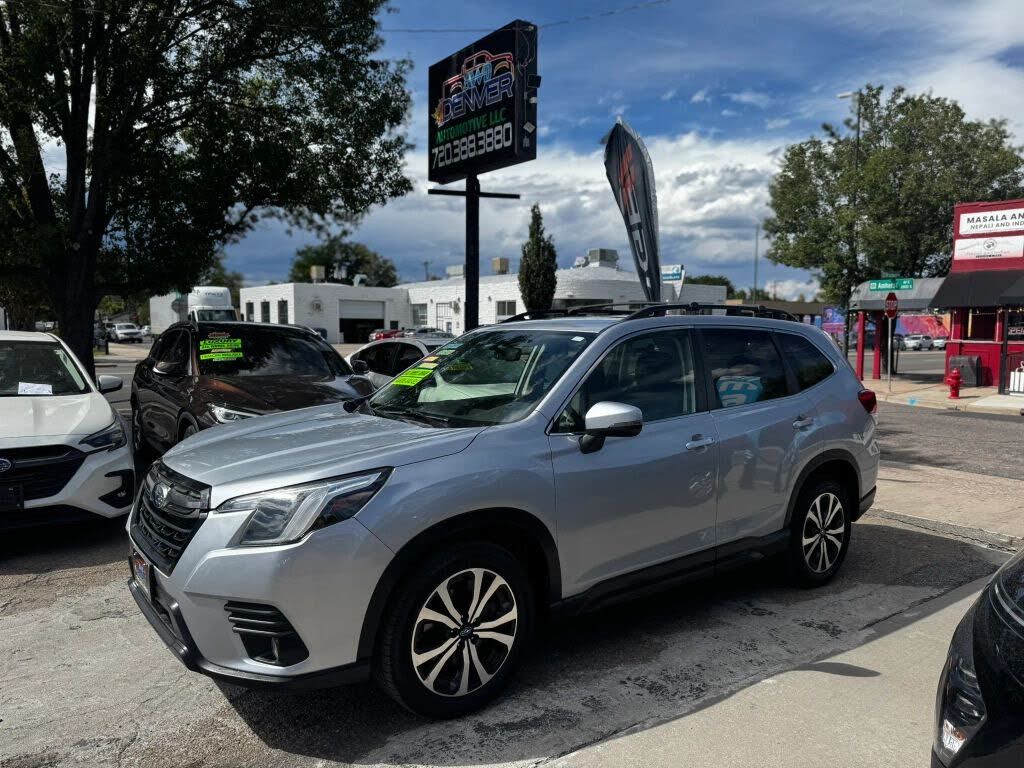 2022 SUBARU Forester