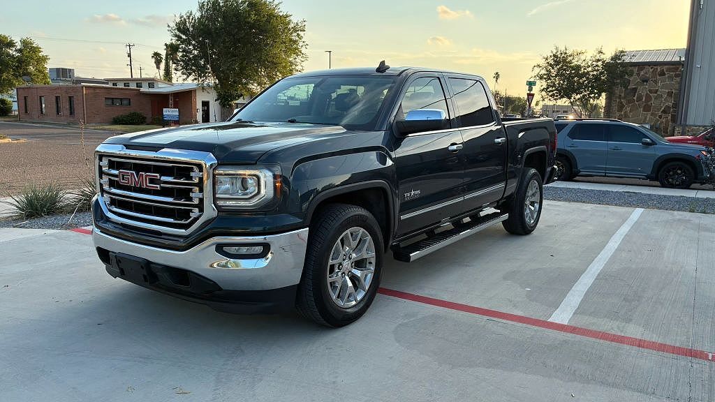 2018 GMC Sierra