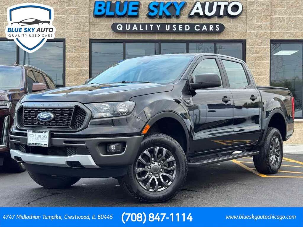 2021 FORD Ranger