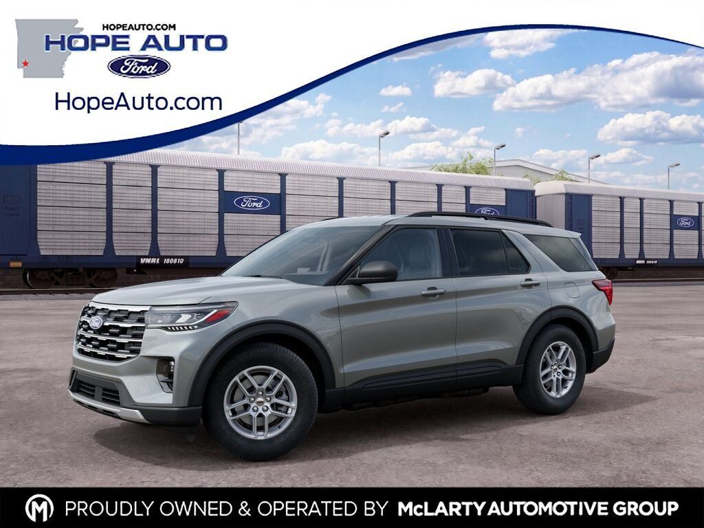 2027 FORD Explorer