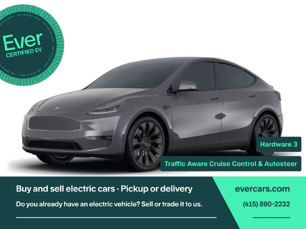 2021 TESLA Model Y