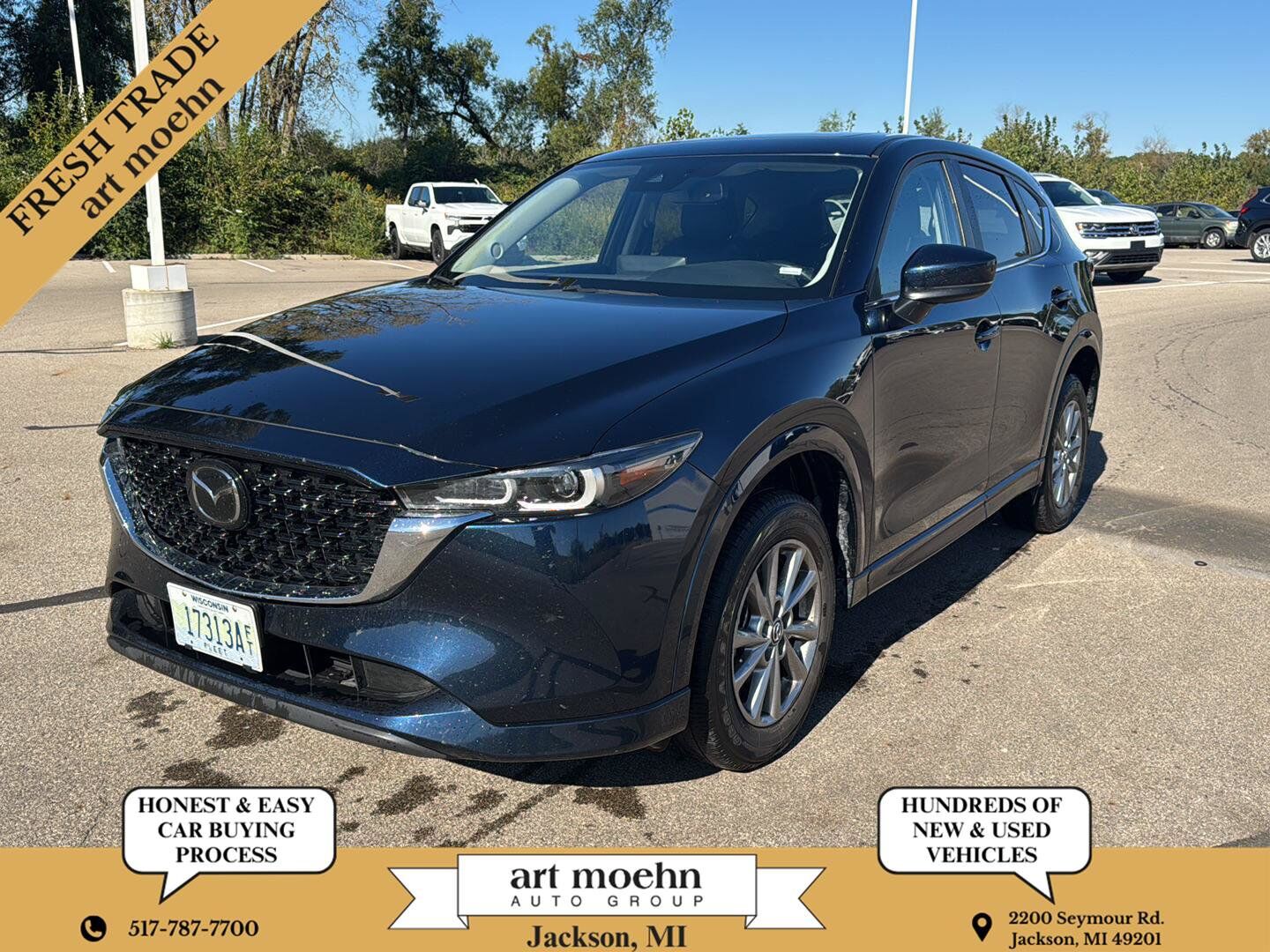 2025 MAZDA CX-5