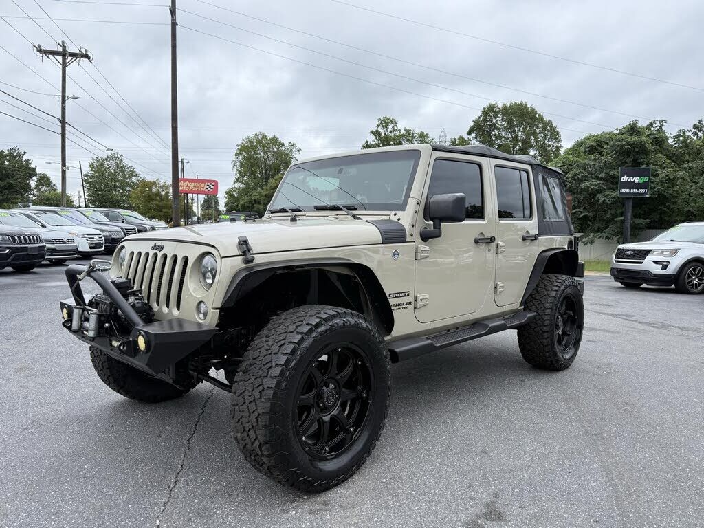 2017 JEEP Wrangler