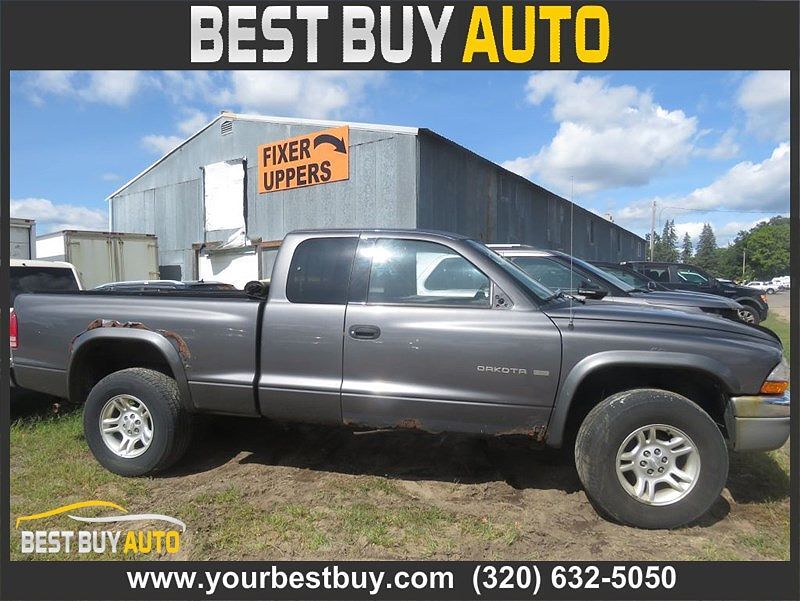 2002 DODGE Dakota
