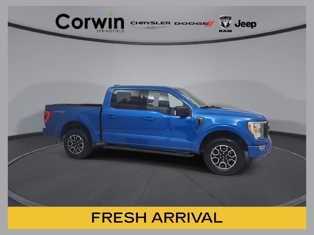 2021 FORD F-150