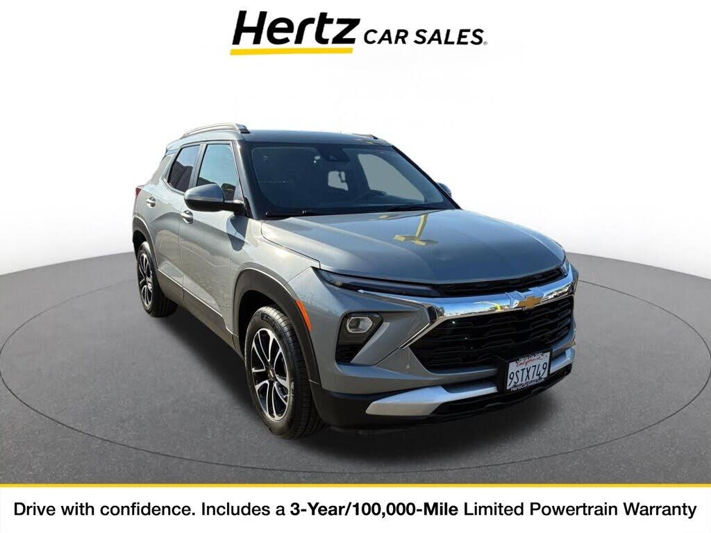 2025 CHEVROLET Trailblazer