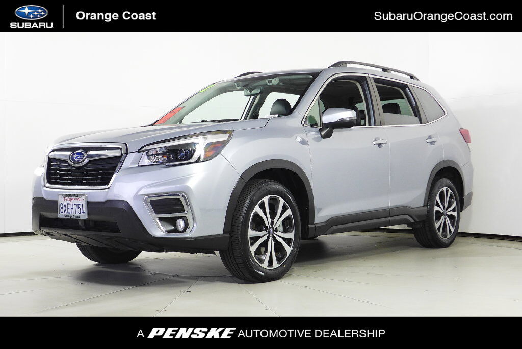 2021 SUBARU Forester