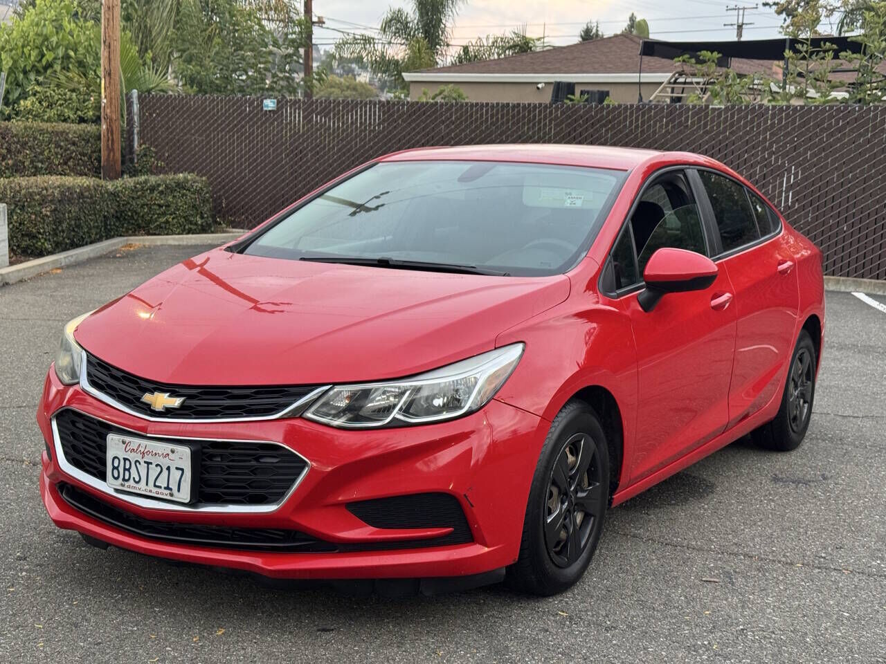 2018 CHEVROLET Cruze