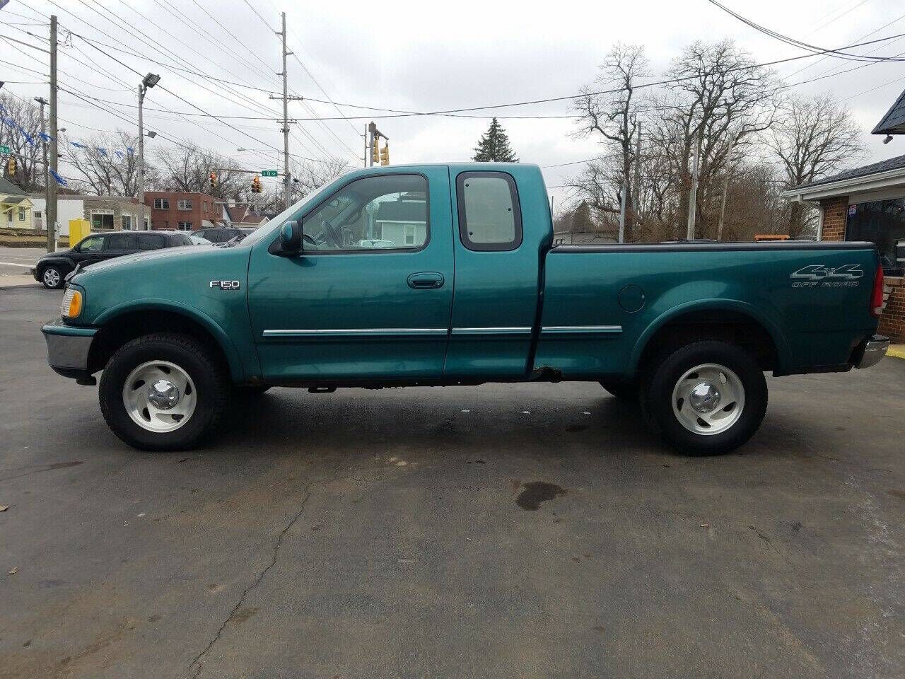 1997 FORD F-150
