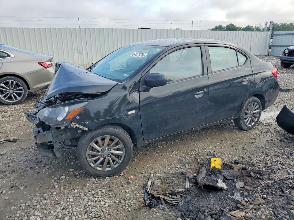 2018 MITSUBISHI Mirage G4