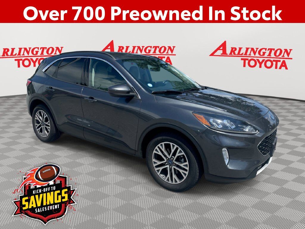 2020 FORD Escape