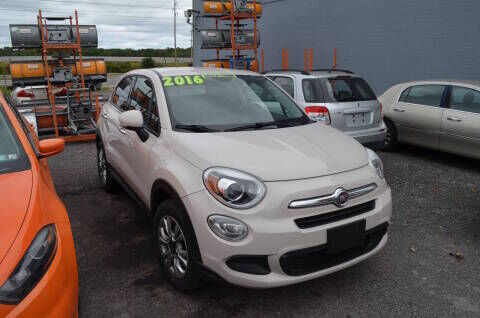 2016 FIAT 500X