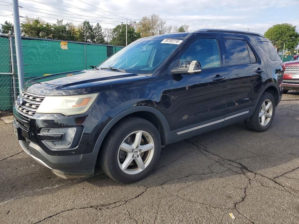 2016 FORD Explorer