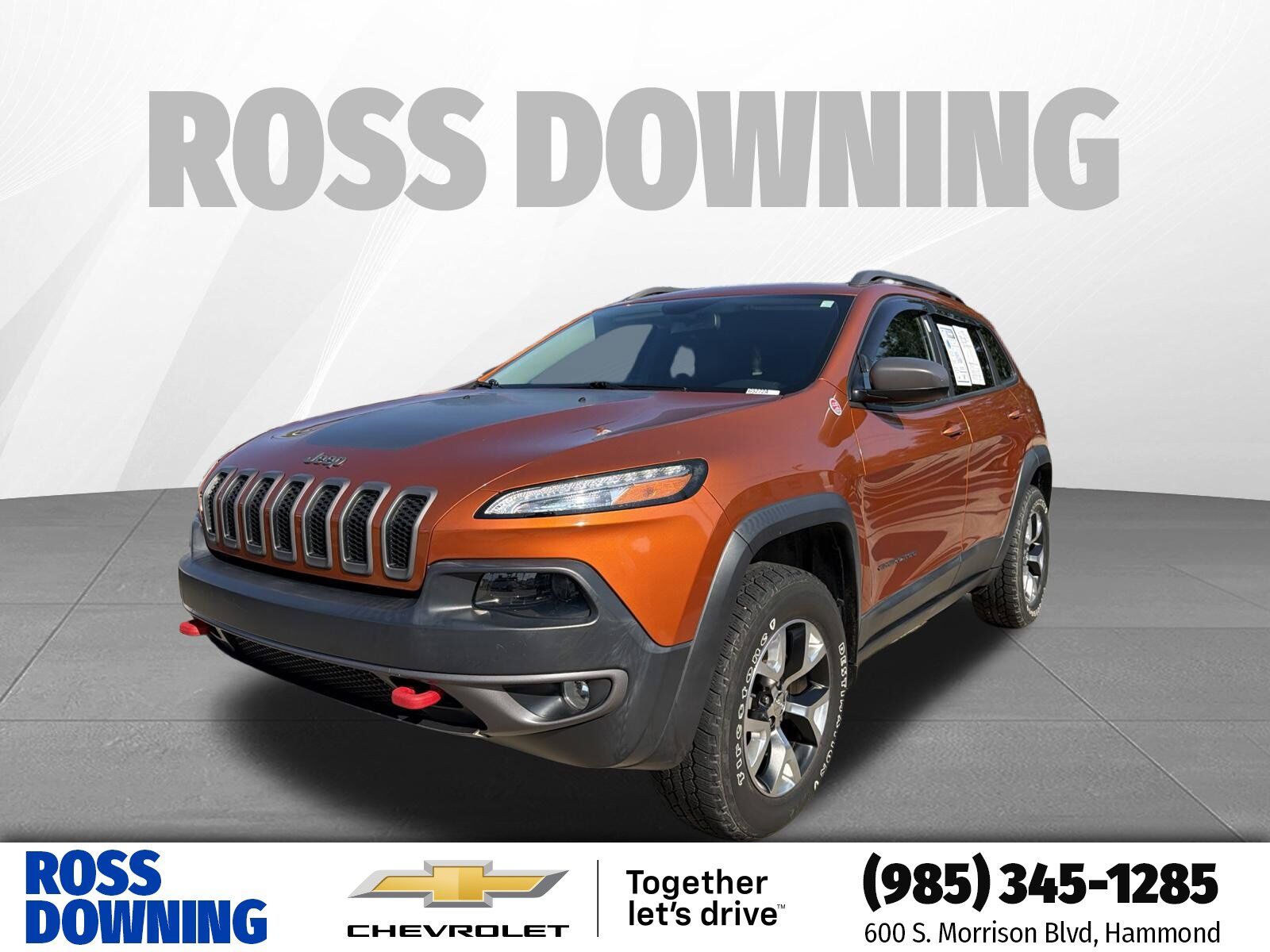 2016 JEEP Cherokee