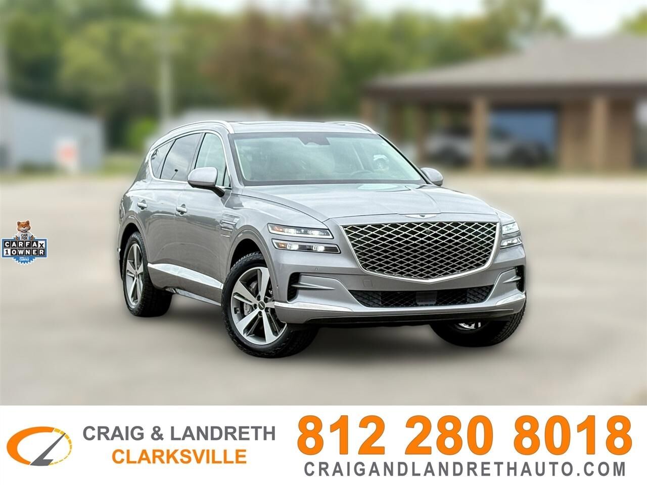 2024 GENESIS GV80