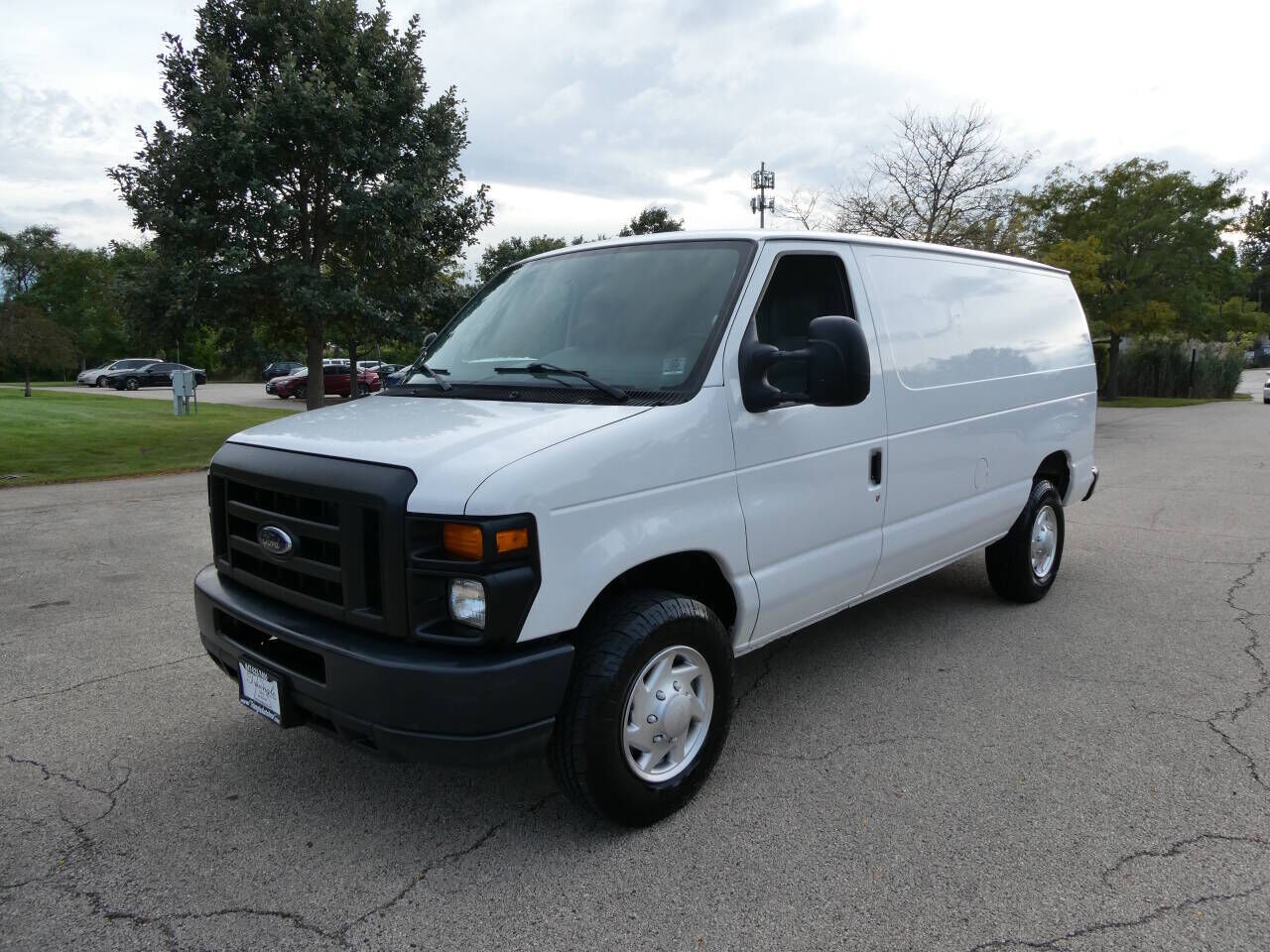 2012 FORD E-250