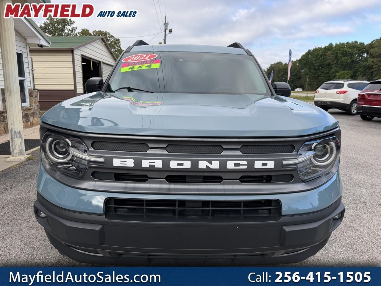 2021 FORD Bronco