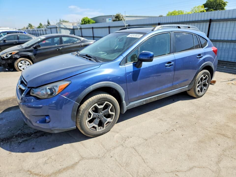 2013 SUBARU XV CrossTrek