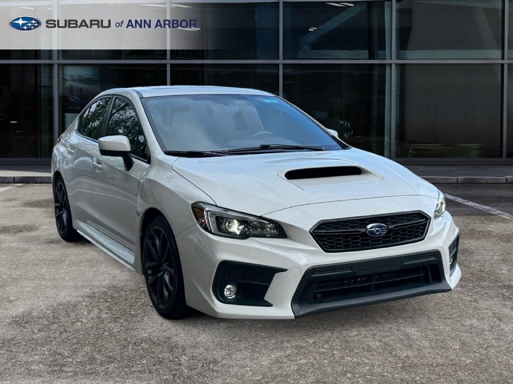 2019 SUBARU WRX