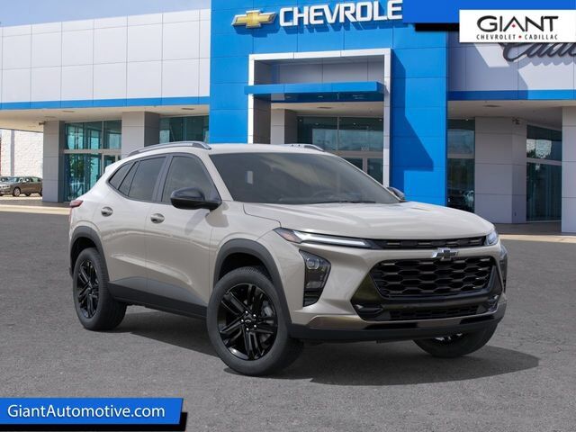 2026 CHEVROLET Trax