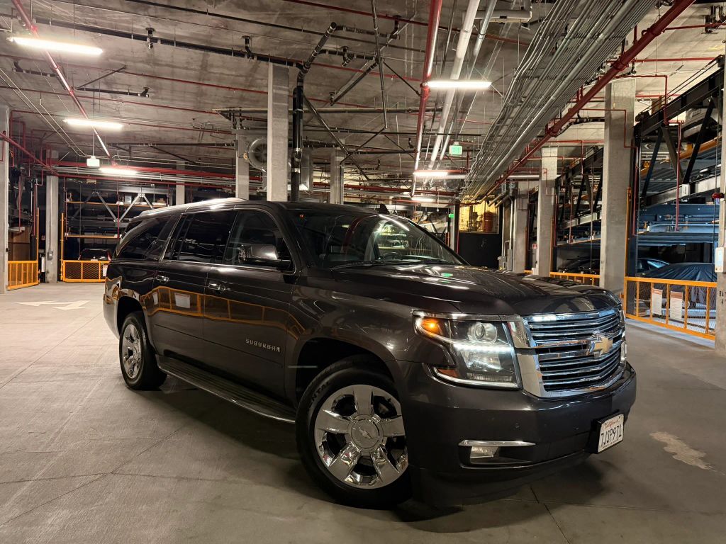 2015 CHEVROLET Suburban