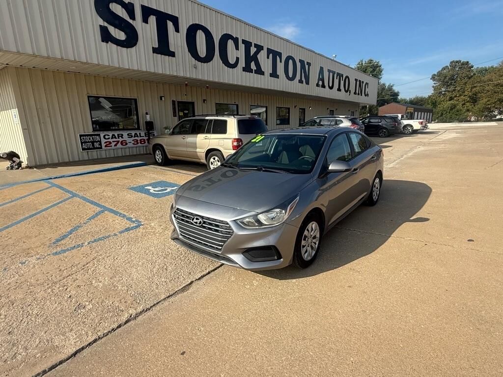 2021 HYUNDAI Accent