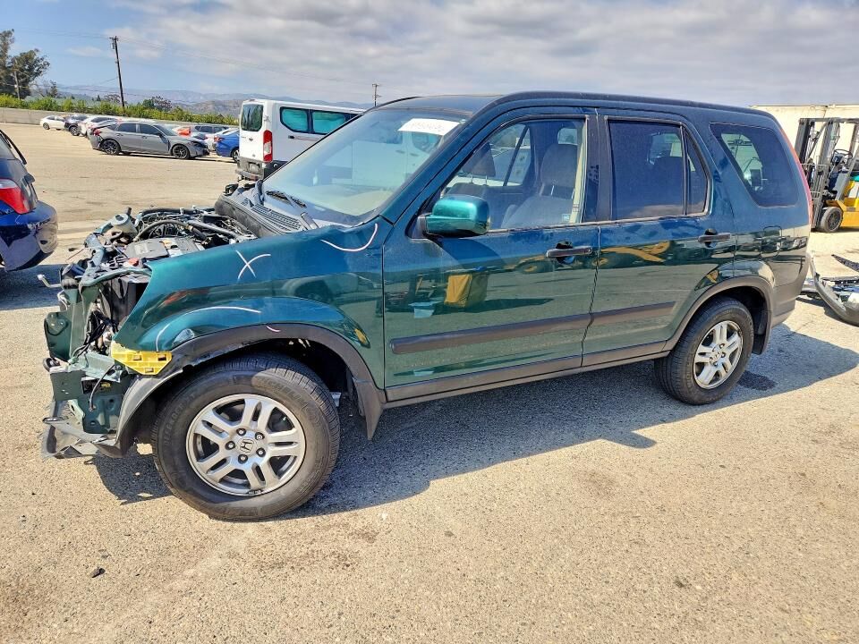 2002 HONDA CR-V