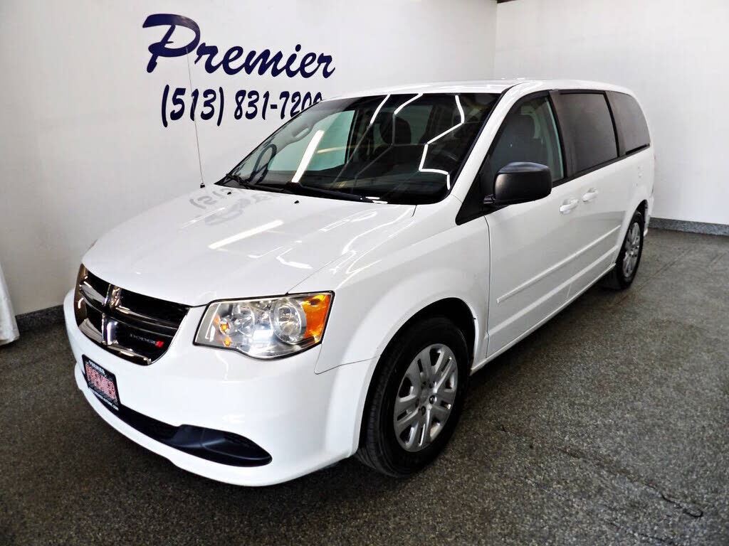 2016 DODGE Grand Caravan