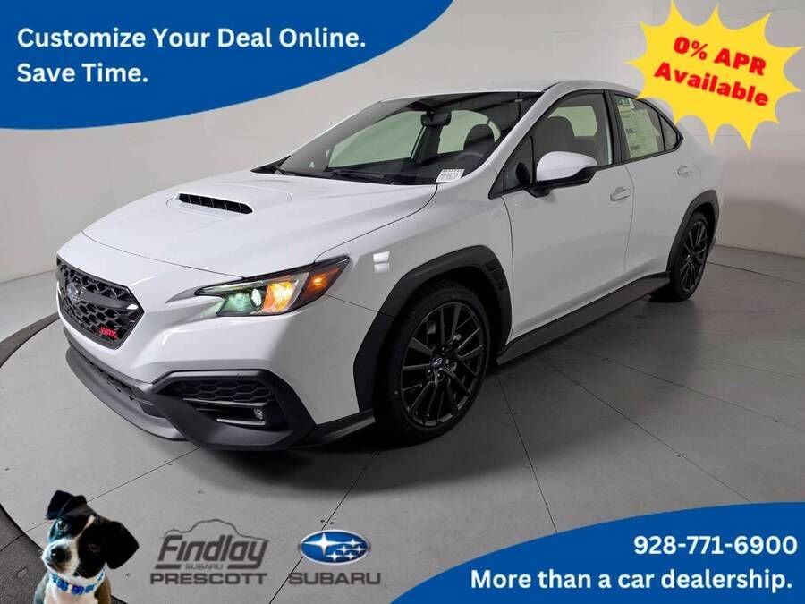 2026 SUBARU WRX