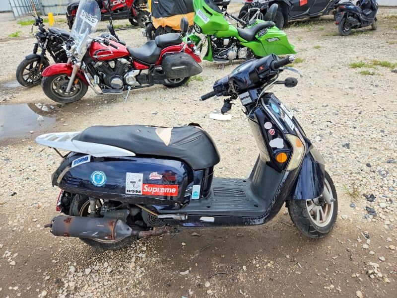 2018 KYMCO Like 200 / Compagno 200