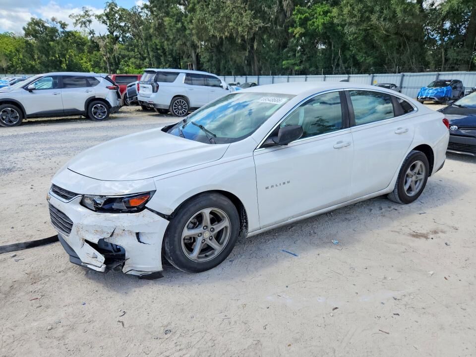 2016 CHEVROLET Malibu