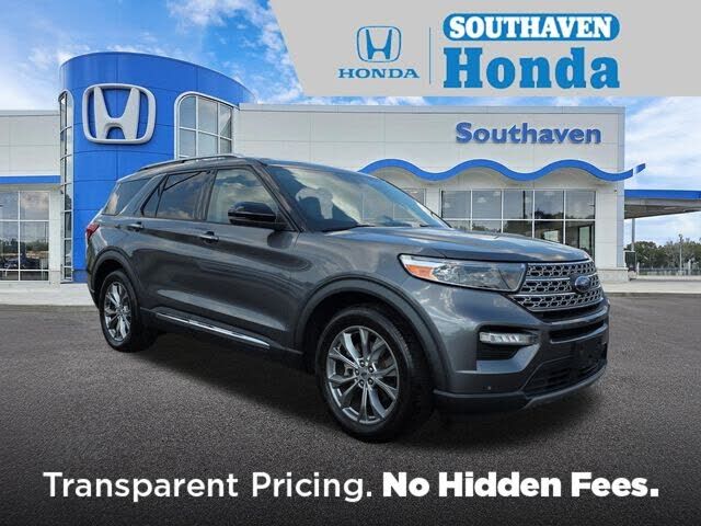 2022 FORD Explorer