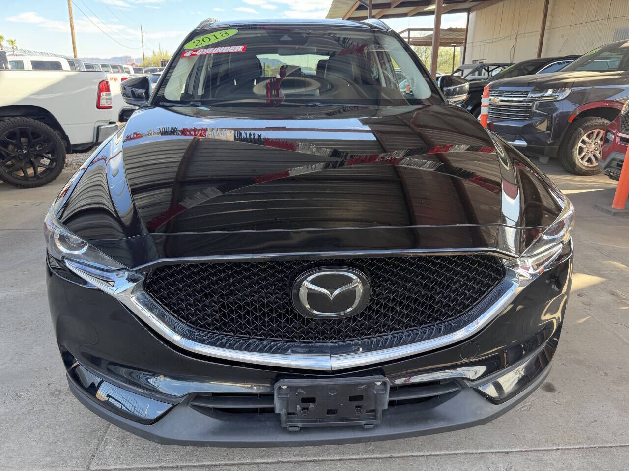 2018 MAZDA CX-5
