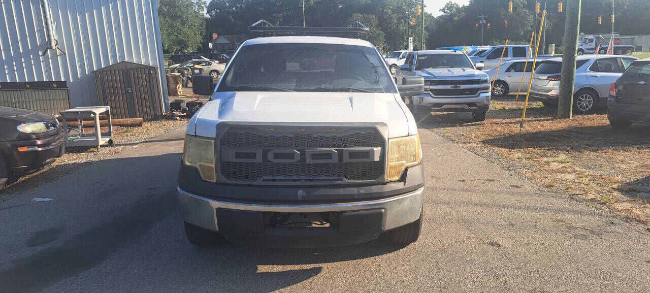 2011 FORD F-150