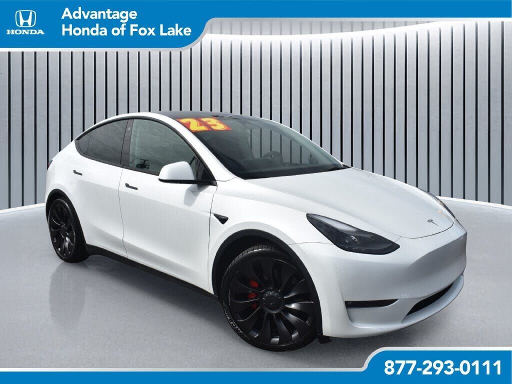 2023 TESLA Model Y