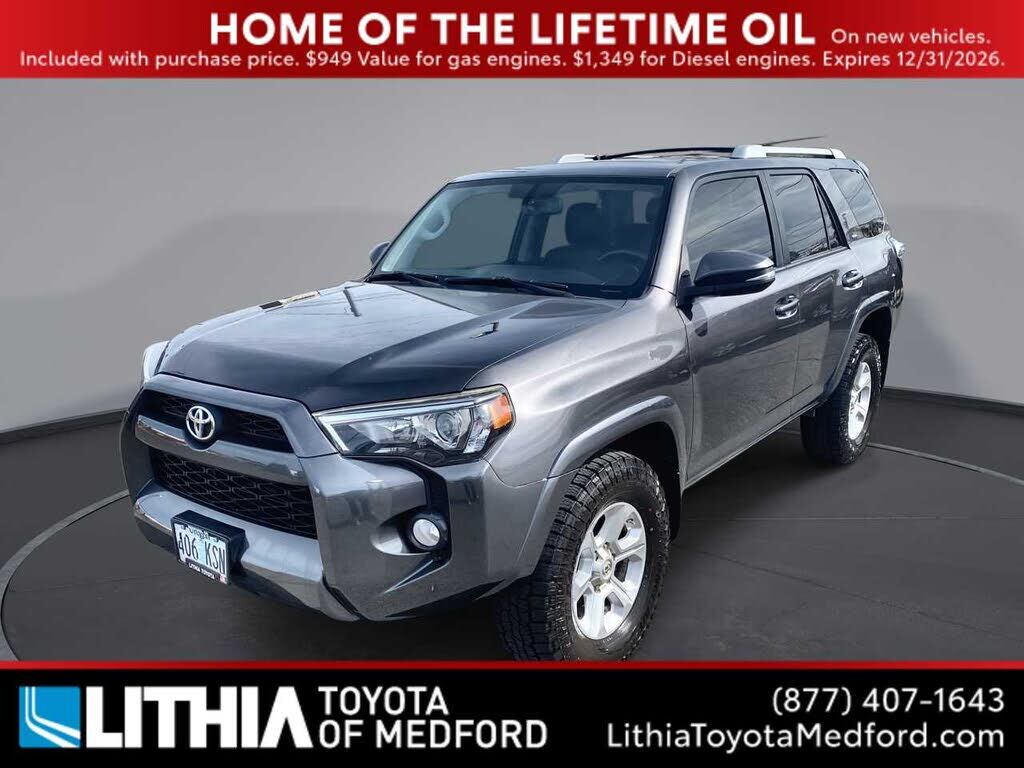 2018 TOYOTA 4-Runner