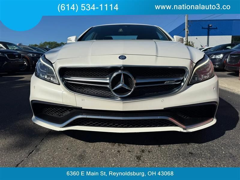 2015 Mercedes-Benz CLS-Class
