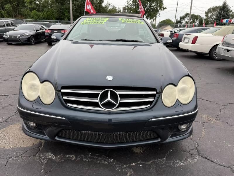 2006 Mercedes-Benz CLK-Class