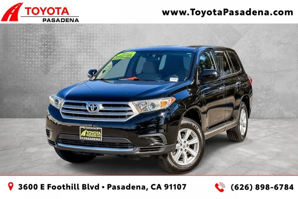 2012 TOYOTA Highlander