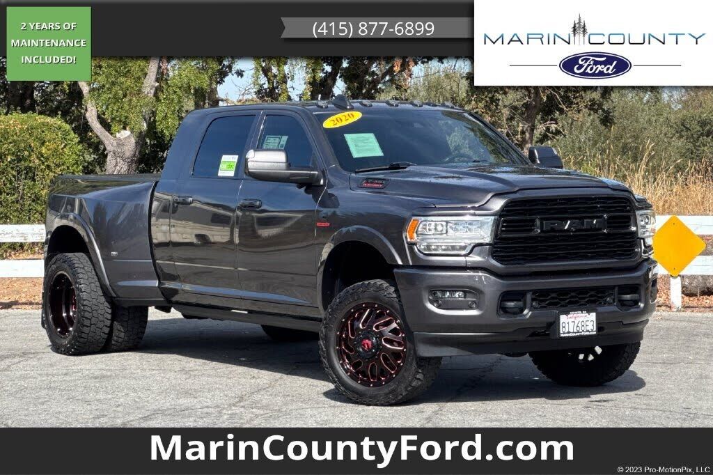 2020 RAM 3500