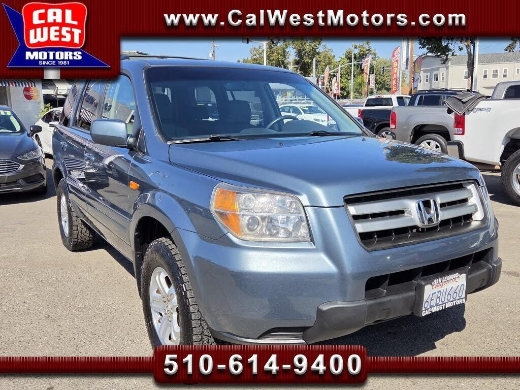 2008 HONDA Pilot