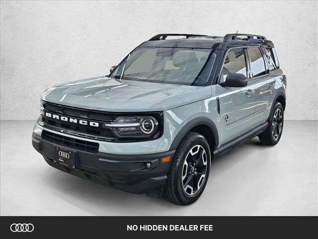 2022 FORD Bronco
