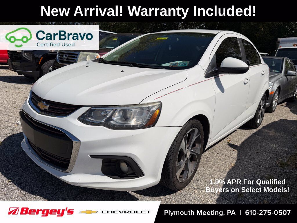 2017 CHEVROLET Sonic