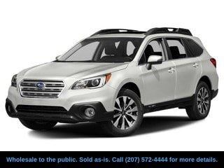 2015 SUBARU Outback