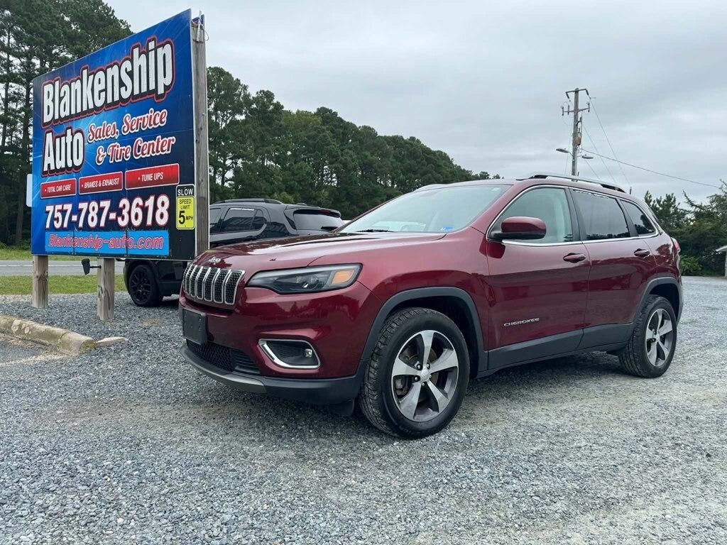 2019 JEEP Cherokee