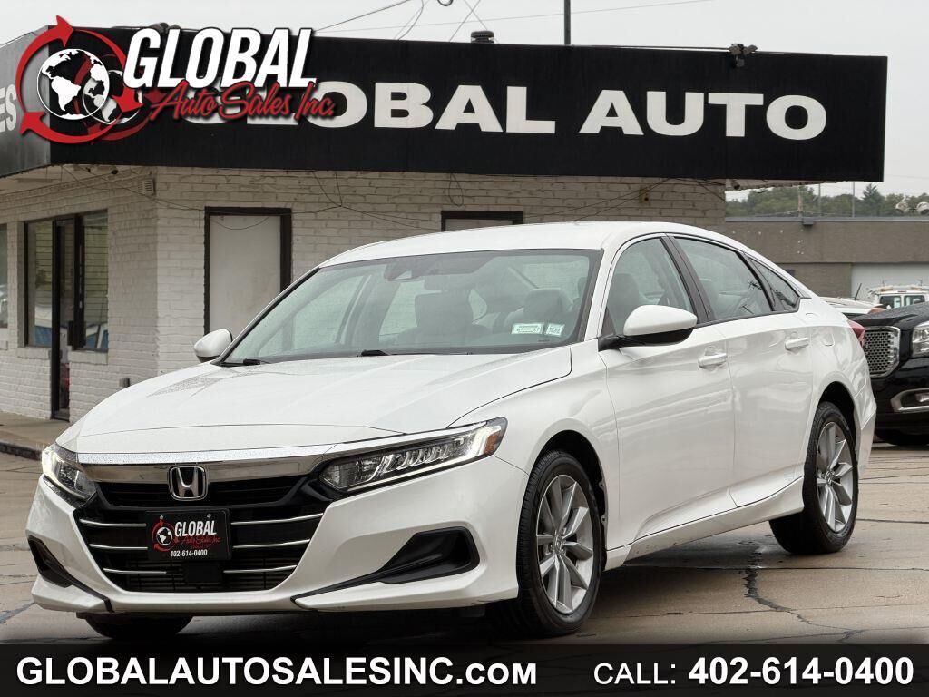 2021 HONDA Accord
