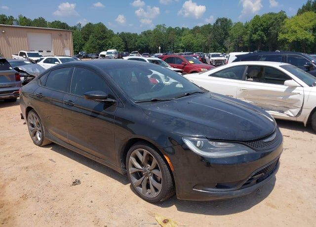 2015 CHRYSLER 200